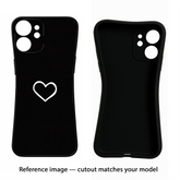 Heart Vivo V50 5G Back Cover